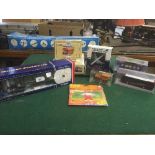 A boxed Corgi Limited Edition CC11905 ERF EC Flat bed tailor and log load - Joss Millican (Penton)