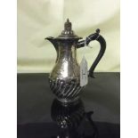 A Victorian silver miniature water jug, 173g.