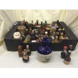 A box of large quantity of miniatures