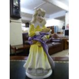 A Royal figurine : "Charity" HN3087.