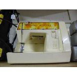 A Singer Starlet Electric sewing machine - no foot pedal