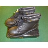 Two pairs of Grafter Apprentice safety boots,