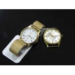 Two gent's wristwatches,