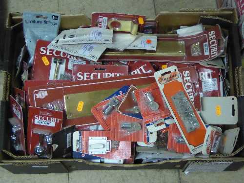 Box of Securit door furniture