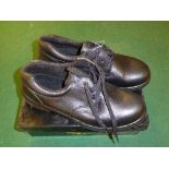 Three pairs of Grafter safety boots size 46