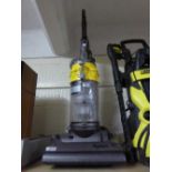 A Dyson DC14 upright vacuum