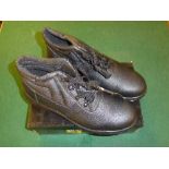 Three pairs of Grafter safety boots size 47