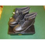 Two pairs of Grafter Apprentice safety boots,