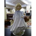 A Royal Doulton figurine : " Hope " HN3061 with Certificate of authenticity