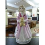 A Royal Doulton figurine: "Faith" HN3082 with Certificate of authenticity.