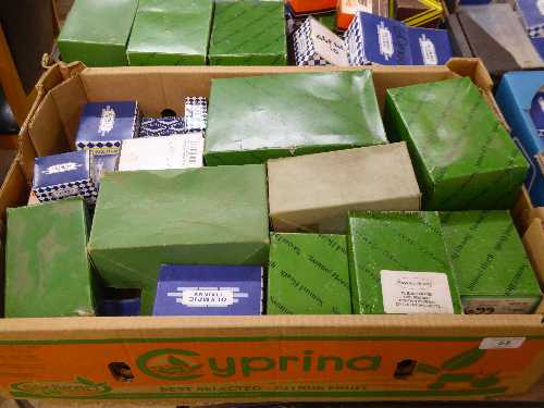 Box of Olympic fittings,