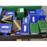 Box of Olympic fittings,