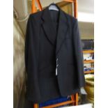 A Gentleman's Hardy Amies design two piece suit