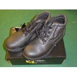 Three pairs of Grafters safety boots,