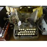 The Oliver typewriter