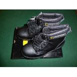 Two pairs of Grafter Apprentice safety boots,