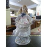 A Coalport figurine "Childhood Joys" together with Certificate of authenticity.