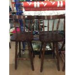 Pair of Charmwood bar stools