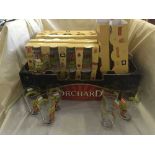 Box of Ravenhead high ball glasses