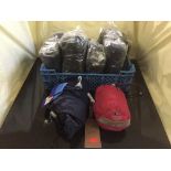 A crate of ten assorted lady's Gelert rain jackets