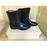 Seven pairs of lady's Luna boots