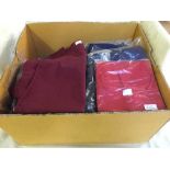 A box of quantity of tabards,