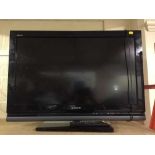 A Sony Bravia 32 inch LCD TV