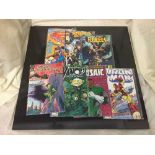 A collection of comics including Marvel, Iron Man, Thor etc ,