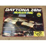 A boxed Scalextric Daytona 24 hour racing set