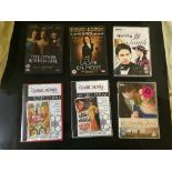 Two boxes of DVDs and box sets - Rumpole of the Bailey,