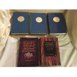 A box of books - Sherlock Holmes etc