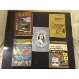 Two boxes of assorted books - one volume "the history of Northumberland", movie stars,