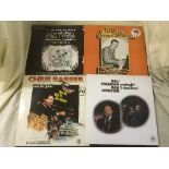 Box of LP records and box sets - jazz,