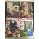 Five boxes of Homemaker and Practical House Holder vintage magazines