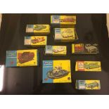 A tray of assorted box Corgi die cast vehicles - H.D.