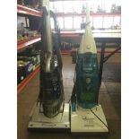 A Hoover Pro vac and a Sanyo vac (2)