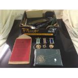 A good collection of enamel medals - R.A.O.