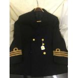Three naval jackets