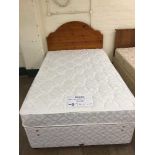 A Myers Quad 4'6 storage divan set