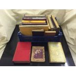 A basket of assorted novels - Folio Society books, 21 tales, poems by Wordsworth,