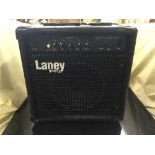 A Laney guitar amplifier