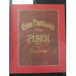 One volume - Early pencillings from Punch by John Leech