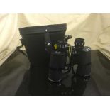 A set of Miranda binoculars in case