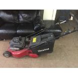 A Briggs & Stratton Mountfield 625 series petrol mower