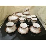 A tray of Royal Grafton Majestic tea and dinner ware