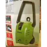 A box of Performance pressure washer,