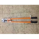 A set of 36" bolt cutters