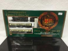 A Hornby Railways Commemorative Limited Edition Set for the 150th Anniversary of The Great Western