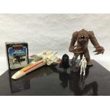 A large quantity of boxed and unboxed Star Wars models and figurines,