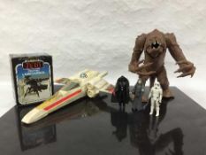 A large quantity of boxed and unboxed Star Wars models and figurines,